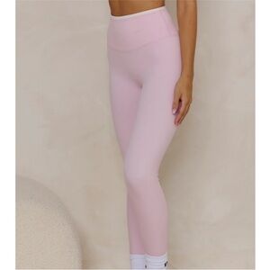 Astoria Activewear Blush Pink Leggings Small